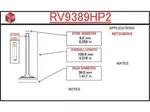 Engine Intake Valve Itm RV9389HP2 New. Price: $37.94.