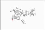 Genuine Mercedes Sealing Ring 0099973547 New. Price: $24.78.