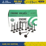 Intake Exhaust Valves Fit Nissan Altima Sentra Frontier Suzuki 2.5L QR25DE New. Price: $69.99.