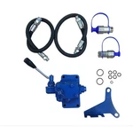 Hydraulic Remote Valve Kit (4 Cylinder) Fits Ford Replaces 290066 New. Price: $319.99.