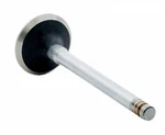 Enginetech Chrome Stem Exhaust Valve Pack Of 1 Direct Fit New. Price: $45.99.