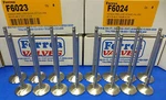 Ferrea 6000 Turbo Valves Set Honda Prelude 2.2L Dohc Vtec H22A1 H22A4 New. Price: $340.04.