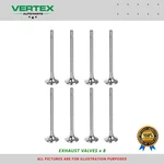 8 Exhaust Valve For 2.0 Tdi Cnha Caha Cuud Diesel Engine New. Price: $184.95.