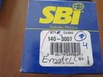 Sbi 1140-3007 Valve Guides Box Of Nos (11A2-1) New. Price: $12.00.