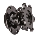 Sparco Wheel Quick Release Black 015R98TU New. Price: $359.00.