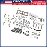 Engine Rebuild Kit W/timing Chain-pistons-valves-head Bolts For Gm Ecotec 1.4L New. Price: $242.99.