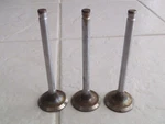 1973 - 1985 Chevrolet Gmc Three Truck Exhaust Valves 6263732 Nos New. Price: $19.99.