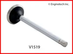 Exhaust Valve-ohv, Ford, 16 Valves Enginetech, Inc. V1519 New. Price: $25.99.