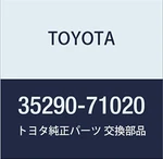 Toyota Genuine Series GS350 GS450H Backup Light Switch 35290-71020 New. Price: $83.18.