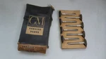 Nos 56-63 Chevy 283 Hl Cam Engine Exhaust Valve Set Of 3779486 Gm 02CE3 Il New. Price: $100.00.