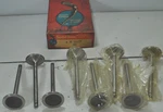 8 New Old Stock Nos Sealed Power Engine Valves VI1357X .003 Vintage. Price: $48.99.