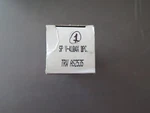 Sealed Power Engine Exhaust Valve V-4104X Fits Ford Nos (7D-6) New. Price: $11.00.
