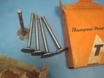 New Old Stock Intake Valves 1942-1958 Dodge And Plymouth 6 Cyl. Price: $25.00.