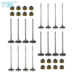 16 Intake & Exhaust Valves Subaru Legacy Forester H4 2.5L Sohc 2000-10 EJ25 New. Price: $27.20.