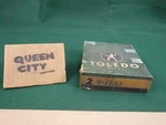 Nos Trw/toledo V-1737 V1737 Valves 2 Pieces 1940S Mack Engines? New. Price: $12.00.