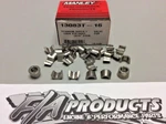 Manley 13083T-16 Super 7 Convetional .3415 11/32" Titanium Valve Locks Set Of New. Price: $203.50.