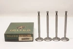 Set Of 4 Nos Vintage Car Truck Tractor Engine Exhaust Valves Rebuild Parts S679 New. Price: $36.95.