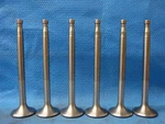 Continental 371 405 Exhaust Valve Set 6 B427 T427 Usa Oem New. Price: $140.00.