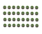 Set Of 32 Valve Stem Seals Corteco 95510567500 For Porsche Cayenne New. Price: $49.99.