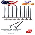 Intake Exhaust Valves Fits Ford Mazda Mercury 2.0L 2.3L 2.5L Dohc 16V New. Price: $30.24.