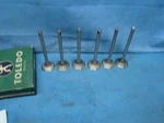 1933 1934 Chevrolet 207 181 Intake Valves Set 6 Each Usa Made Nors New. Price: $90.00.