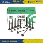 Intake Exhaust Valves Fit 07-12 Nissan Sentra Versa Cube 1.8 2.0 MR18DE MR20DE New. Price: $89.99.