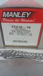 Manley 22410-16 Professional Series Valve Springs 1.260" .550" Lift Oval Track New. Price: $110.94.