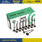Intake Exhaust Valves Fit 99-11 Subaru Forester Impreza Legacy 2.5L Sohc EJ25 New. Price: $65.99.