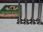 Trw S2208 Exh Valves 1956-58 Hudson,nash,rambler 250,327 Engs OE#3144988 Set New. Price: $64.00.