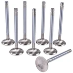 Jegs 514156 Stainless Steel Exhaust Valves For Sb Chevy, Set Of 8-1.500 In. New. Price: $74.99.