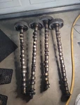 Volvo C30 C70 S40 V50 Oem 2.5L Camshaft Set W Gears 04-13 (lot Of 4) Used. Price: $150.00.