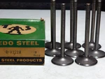 Trw V2228 Int Valves 1957-1959 Dodge/chrysler 354, 392 Hemi Engs OEM#1733440 V8 New. Price: $96.00.