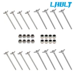 Lablt Intake Exhaust Valve Kit For 2005-2016 Audi A3 A4 A5 A6 Volkswagen Passat New. Price: $25.65.