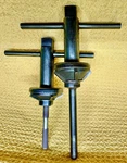 Vintage Pair Of Small Engine Valve Seat Cutting Tools - Intake & Exhaust. Usa Used. Price: $18.00.
