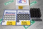 Ferrea 110LBS Dual Valve Springs & Ti Retainers Honda B18C B16A1 B16A3 KT4036 New. Price: $1041.41.