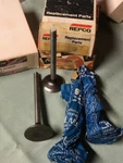 Ford Capri & Pinto 2.0L 2000CC 1971 1972 1973 1974 Nos Exhaust Valves New. Price: $23.95.