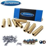 Supertech Valve Guides + Seals Keeper Honda Acura B16A B18C Dohc Vtec B-series New. Price: $195.00.