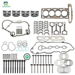 Engine Rebuild Overhaul Pistons Valves Seals Kit For Buick Chevrolet Gmc New. Price: $171.12.
