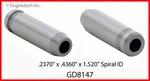 Guide-vin: Gas, Dohc, Hyundai, 16 Valves Enginetech, Inc. GD8147 New. Price: $43.99.