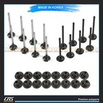 Intake & Exhaust Valve Kit W/ Stem Seals 04-08 Chevrolet AVEO5 1.6L New. Price: $59.30.