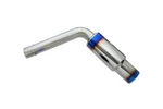 Tomei Type D Muffler Kit Repair Part For 2011-21 Wrx/sti Rh #4 New. Price: $627.00.