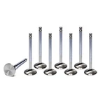 Ferrea Sbc 1.550 C/6 Exhaust Valves 4.910 Oal- F6308-8 New. Price: $236.78.