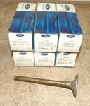 1975-1984 Ford F100 F150 F250 Truck Bronco Nos 6-CYL 300 L/d Std Exhaust Valves New. Price: $119.00.