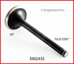 Engine Exhaust Valve-vin: B, Gas, Sohc, Fi, Mpi, Natural, Mitsubishi, 8 Valves New. Price: $32.99.