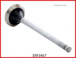 Engine Exhaust Valve-vin: M, Gas, Dohc, Fi, Mpi, Natural, Hyundai, 16 Valves New. Price: $36.99.
