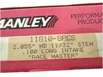 Manley 11810-8 2.055" Small Block Chevy +.100 Race Master Intake Valves Set Of New. Price: $180.00.