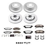 For Chevy Trailblazer 06-09 Z36 Evolution Geomet Plain Front & Rear Brake Kit New. Price: $501.37.