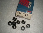 8X Trw VP91 Engine Exhaust Valve Stem Oil Seals .015" O/s 1980-1987 Ford 2.3L New. Price: $9.88.