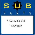 Subaru Valveexh 13202AA750, New Genuine Oem Part. Price: $52.19.