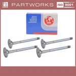 4X Exhaust Valve For Porsche 912 1.6 356 1600 Sm 61610540650 Set Neu. Price: $148.68.